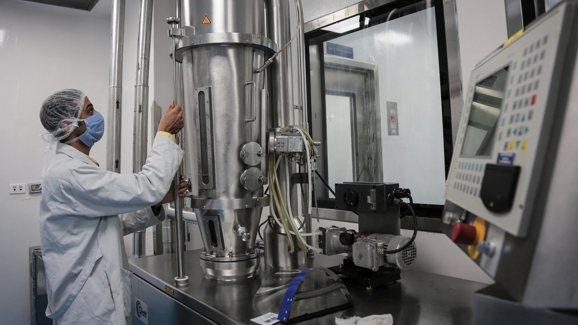 the production line of Remdesivir