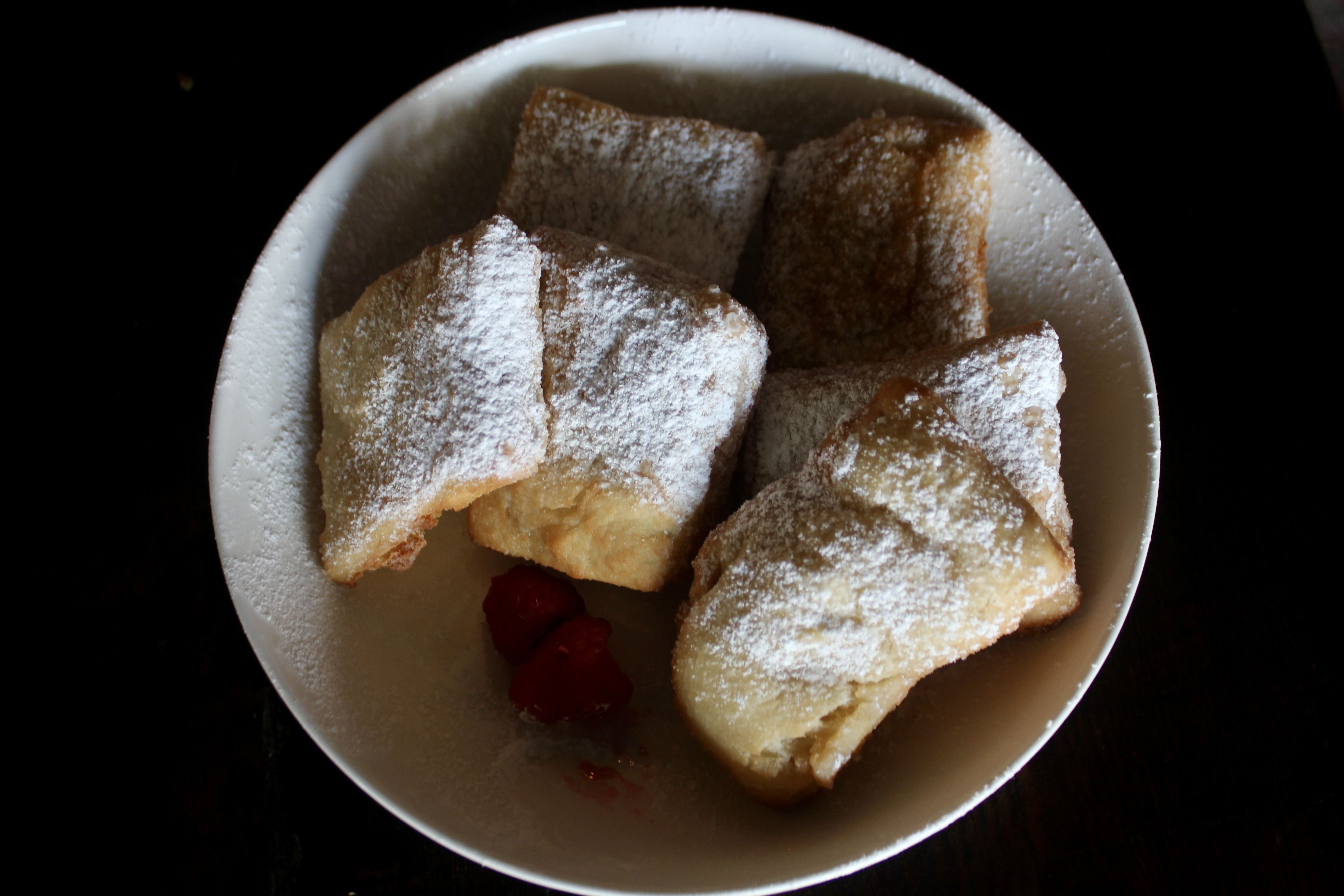Beignets from the continental