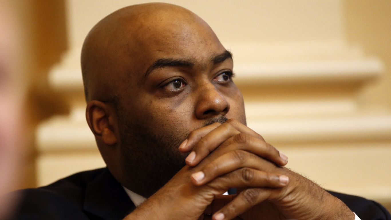 Lamont Bagby drops Virginia congressional run, endorses state Sen