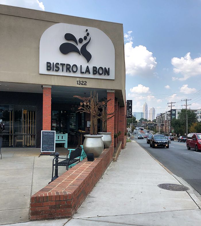 bistro la bon in plaza midwood charlotte