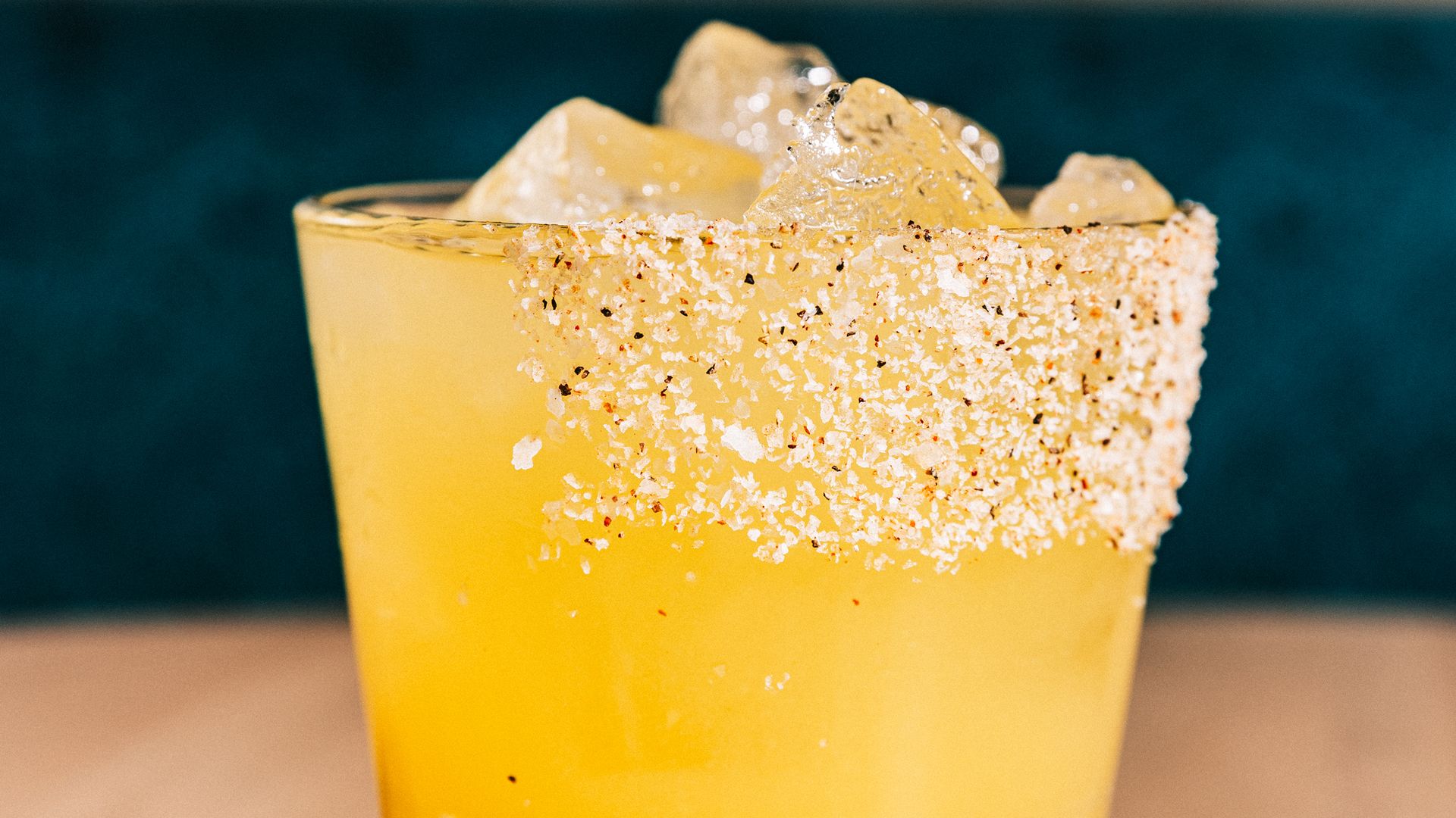 Bar Lu Rue's French Kiss Margarita.