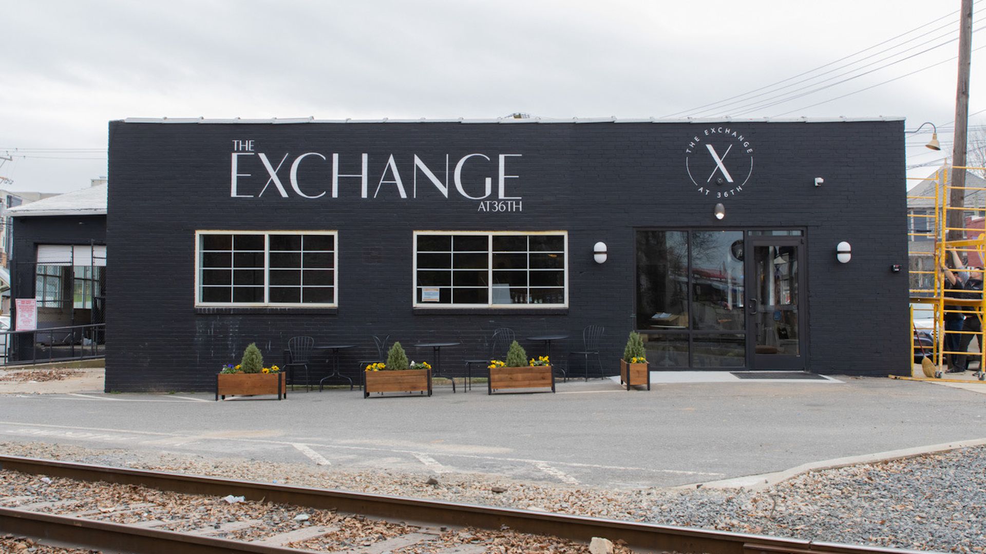 The Exchange at 36th, exterior