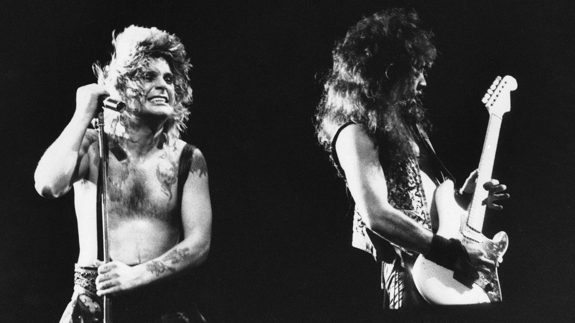 Ozzy Osbourne in 1985