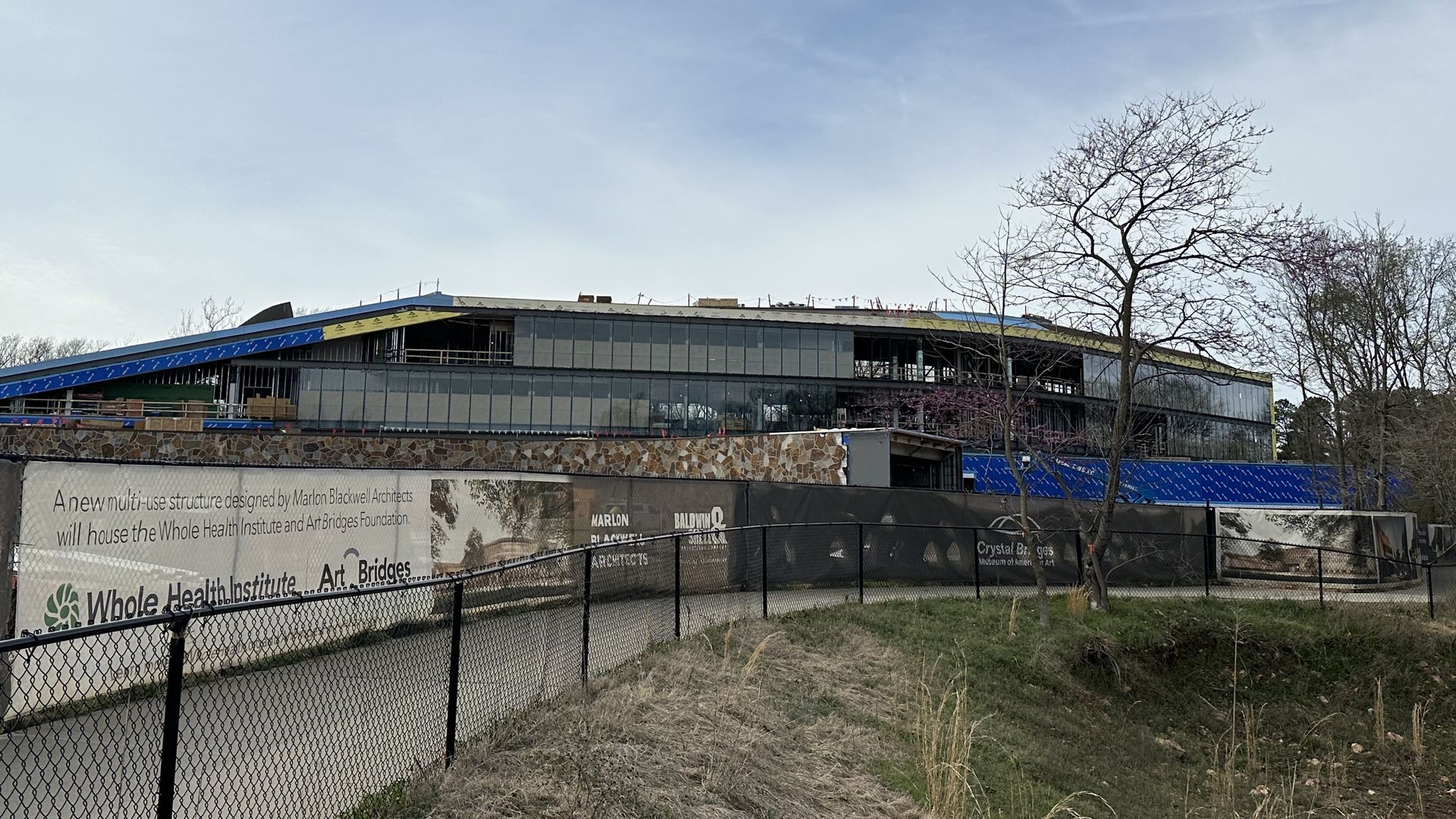 photo of Whole Health Institute under construction