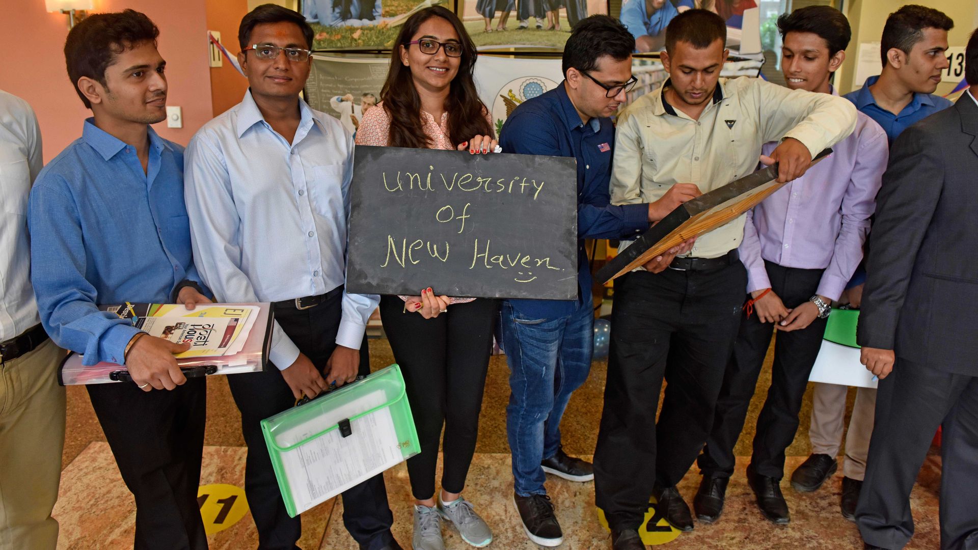 China is about to become the No. 2 destination for international students