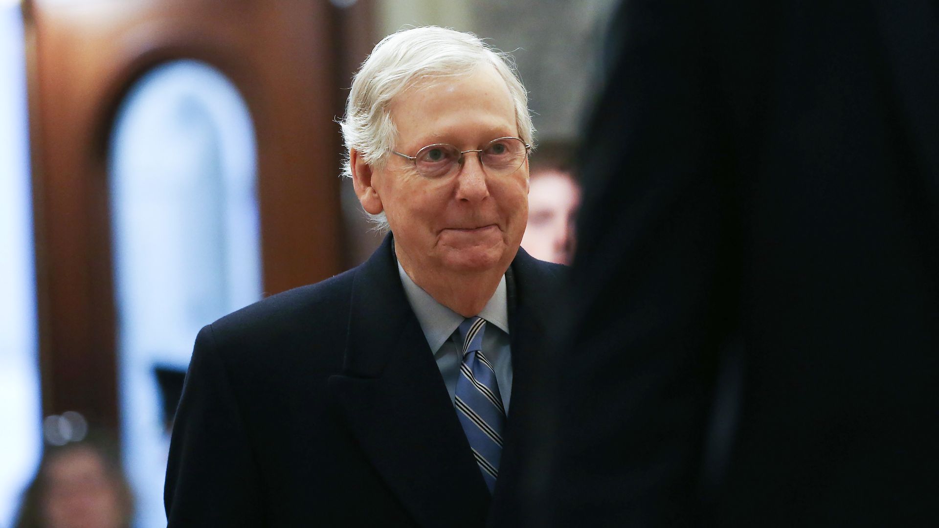 Mitch McConnell at the Capitol