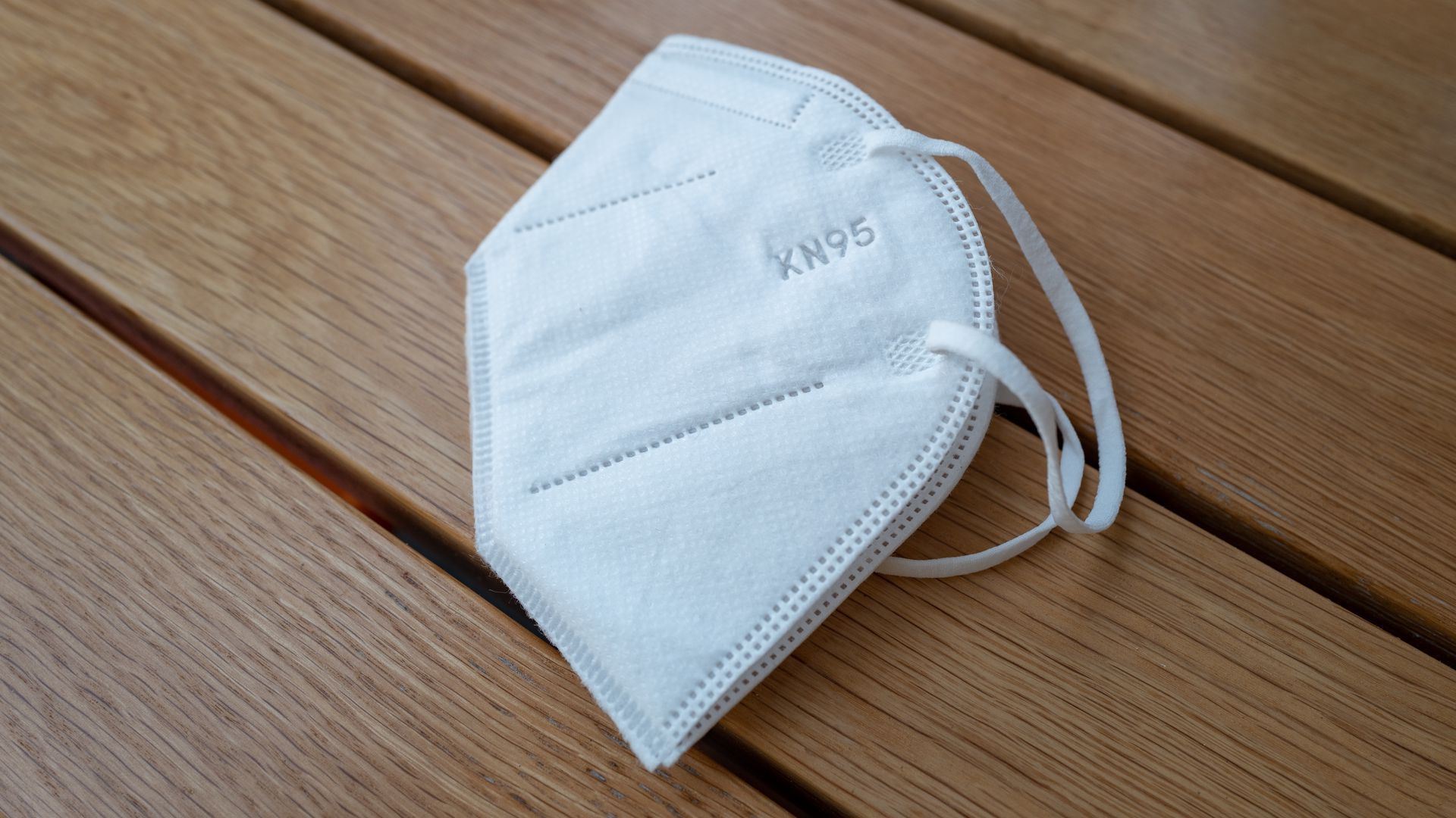 Picture of a KN95 mask