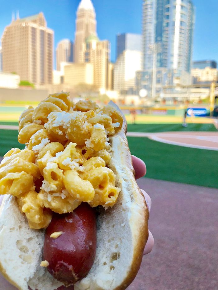 mac-and-cheese-hot-dog-bb&t-ballpark-charlotte