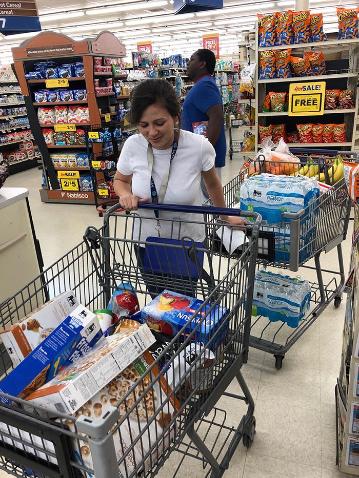 grocery shopping coronavirus