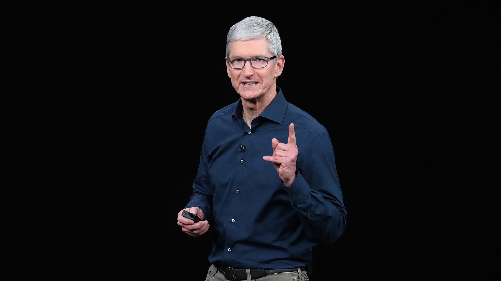  Tim Cook, chief executive officer of Apple. 