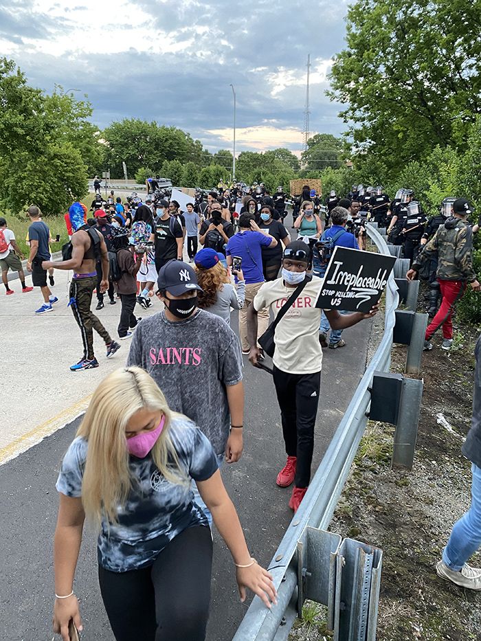 277 protest Saturday