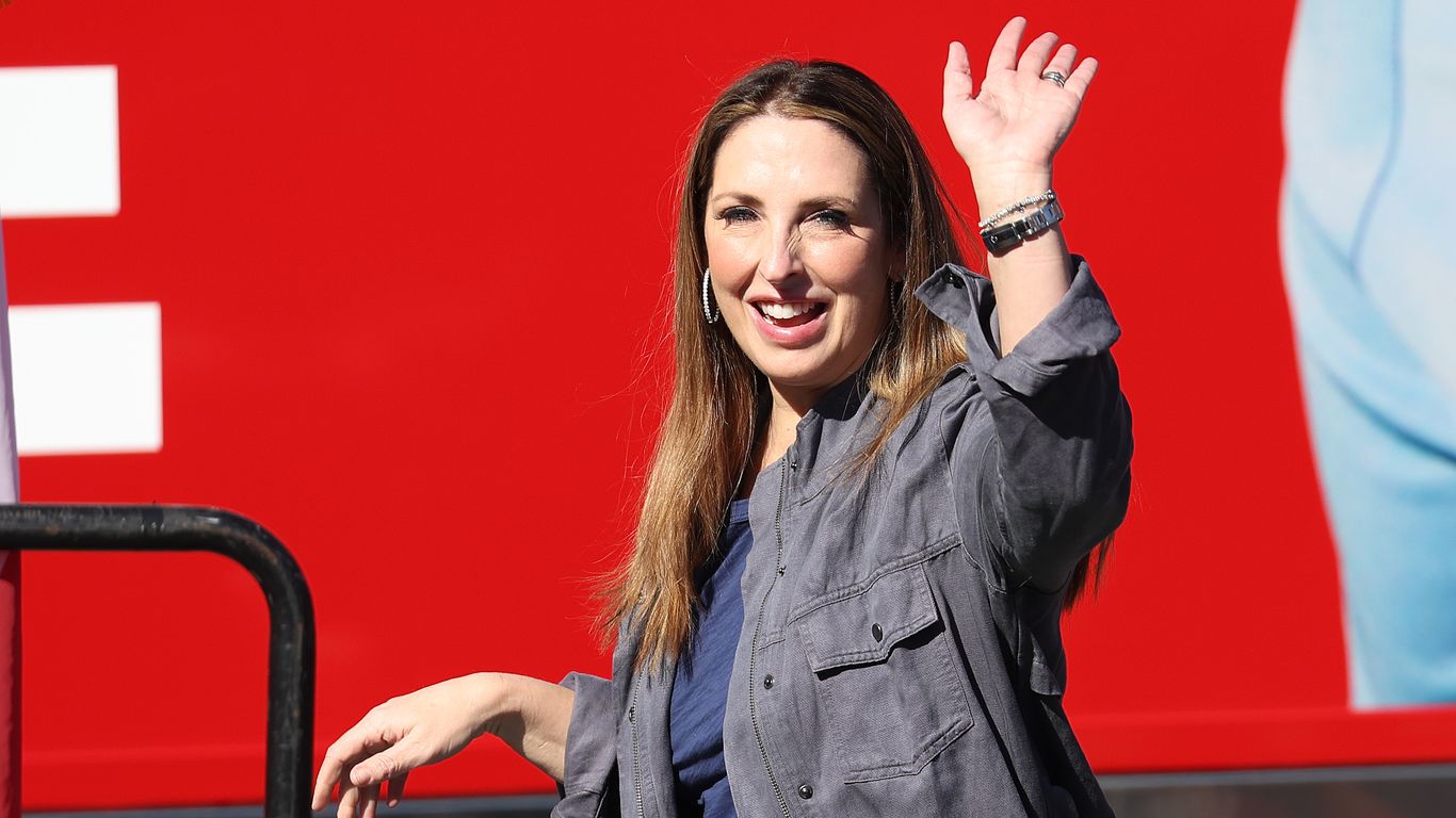 Ronna McDaniel reelected to fourth term as RNC chair