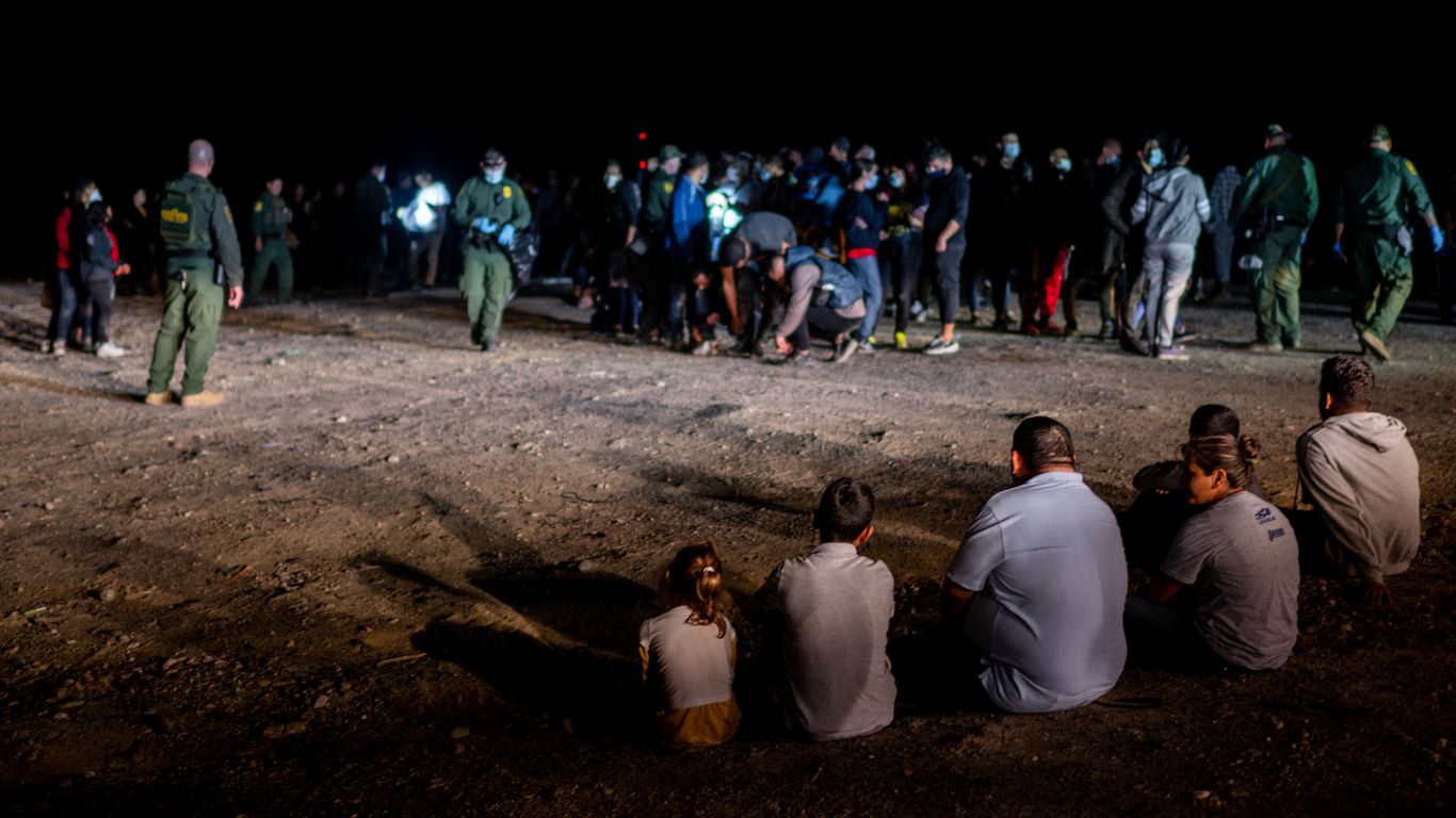 ACLU calls for investigation of Texas' Operation Lone Star - Axios Dallas