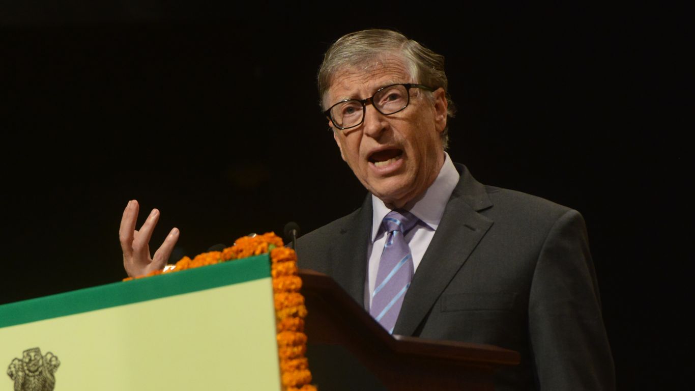 Bill Gates pledges $1.5B to climate projects with DOE