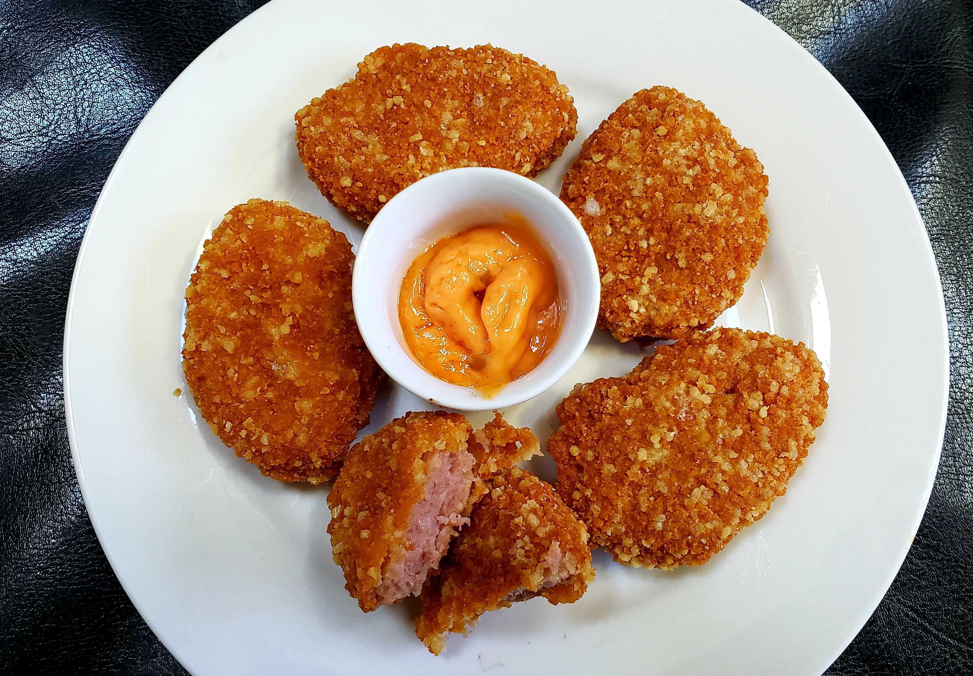 Photo of food on a plate. 