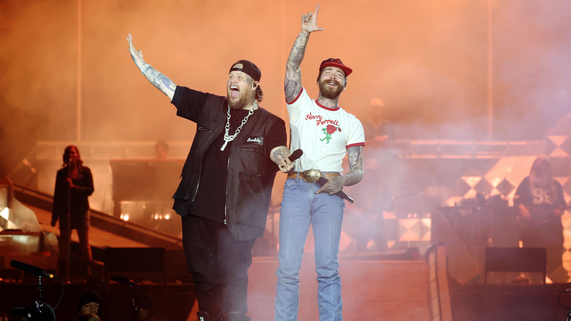 photo of Jelly Roll and Post Malone