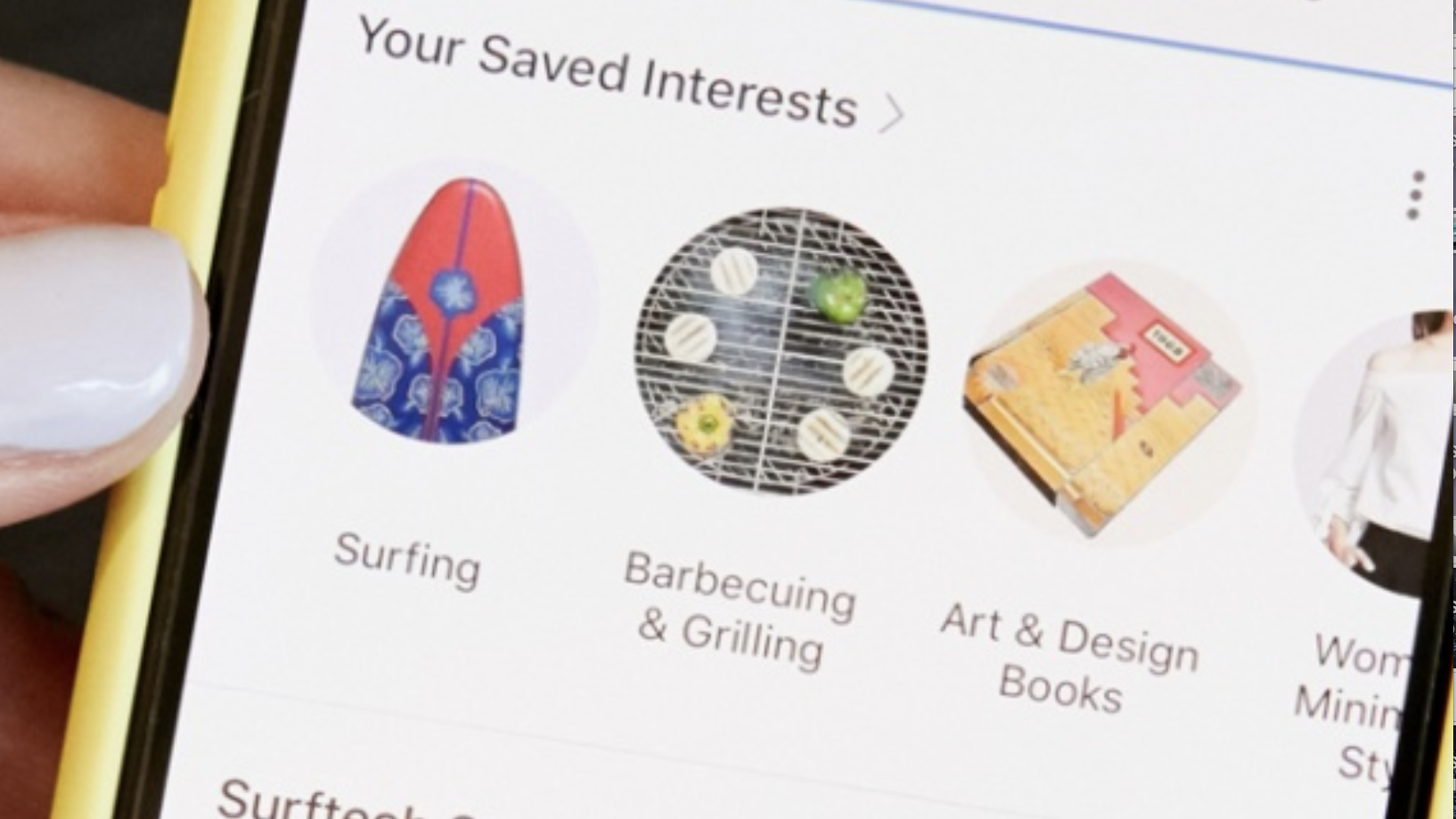 eBay's new personalization effort