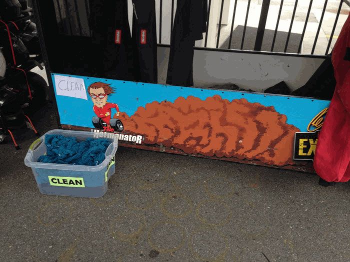 Rusty Wallace Racing Experience