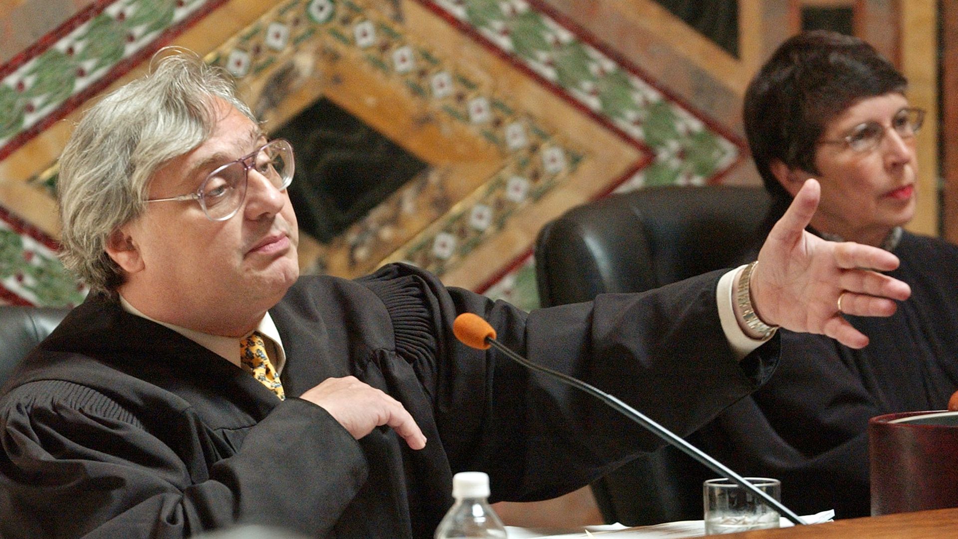 Judge Alex Kozinski, of the 9th U.S. Circuit Court of Appeals. 