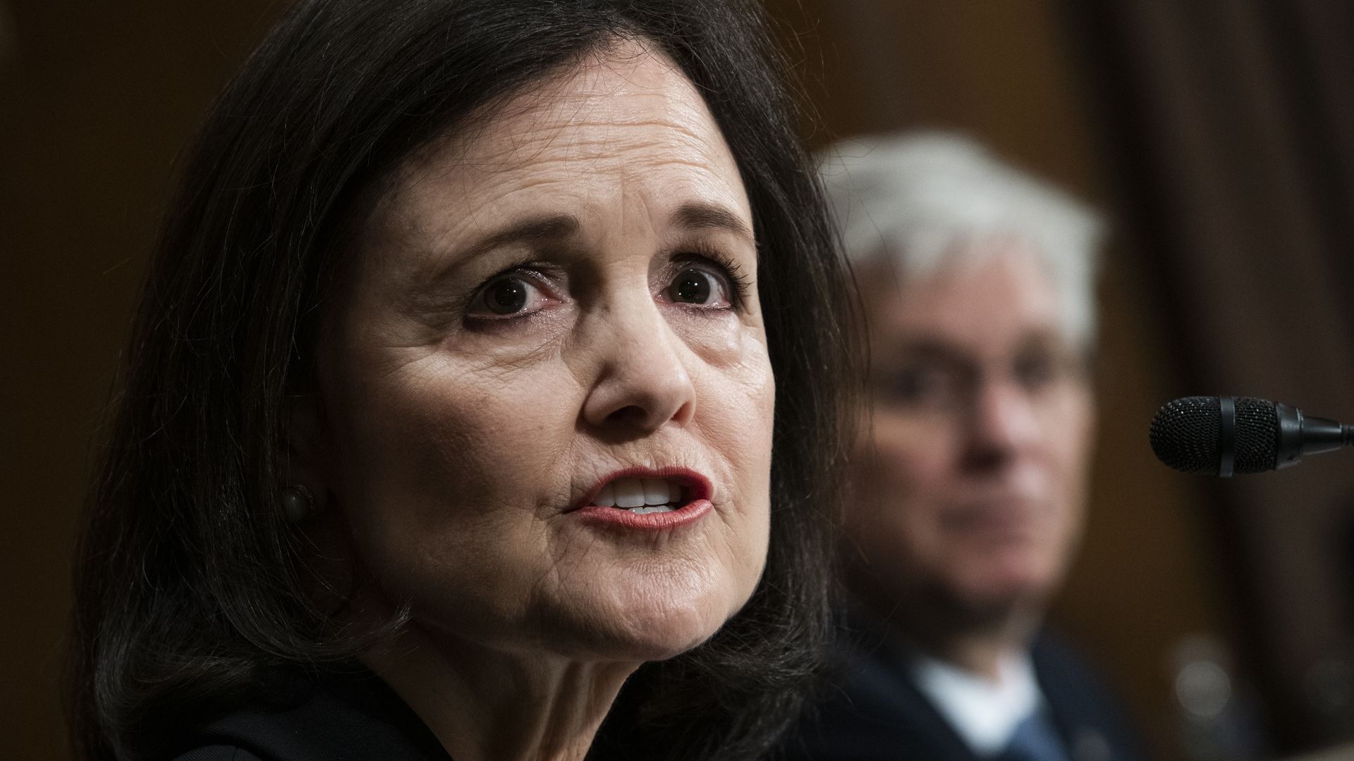 Judy Shelton and Christopher Waller, nominees to be members of the Board of Governors of the Federal Reserve System, testify before the Senate Banking Committee