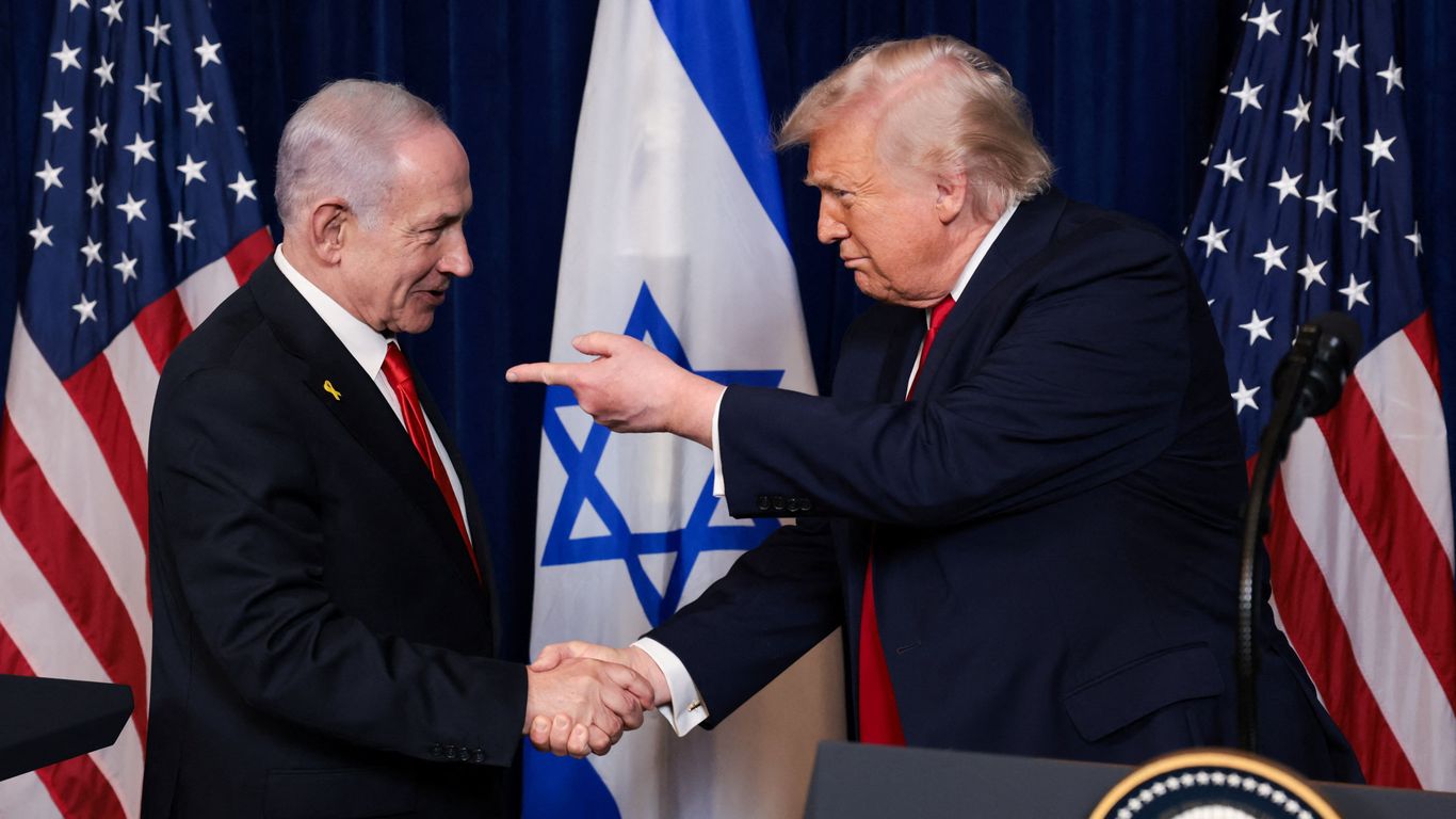 Trump, top aides asked Netanyahu to change policy in occupied West Bank