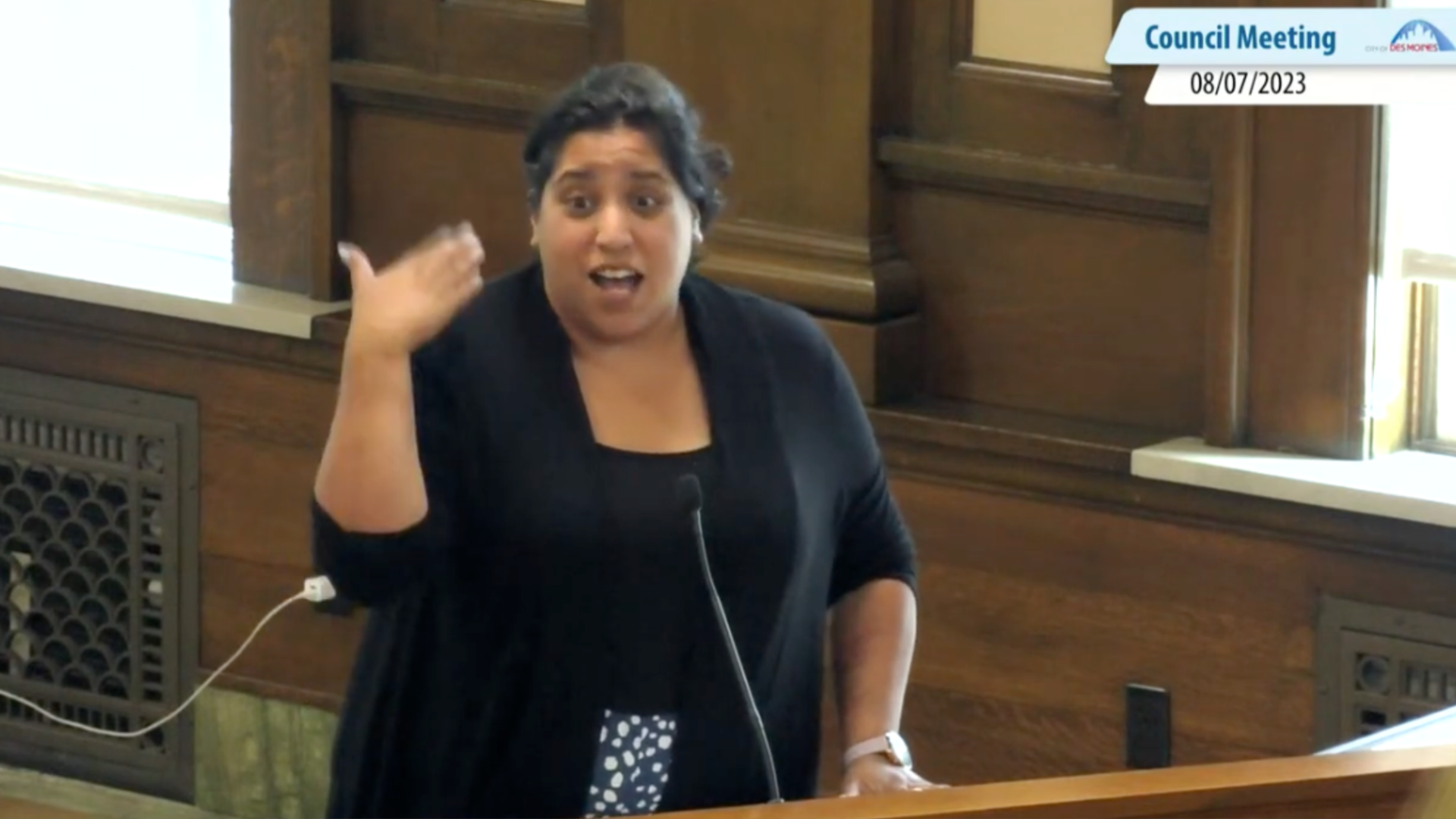 A photo of Anna Campos.