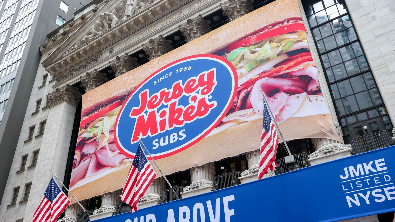 Jersey Mike's CEO talks IPO, lettuce and Danny DeVito