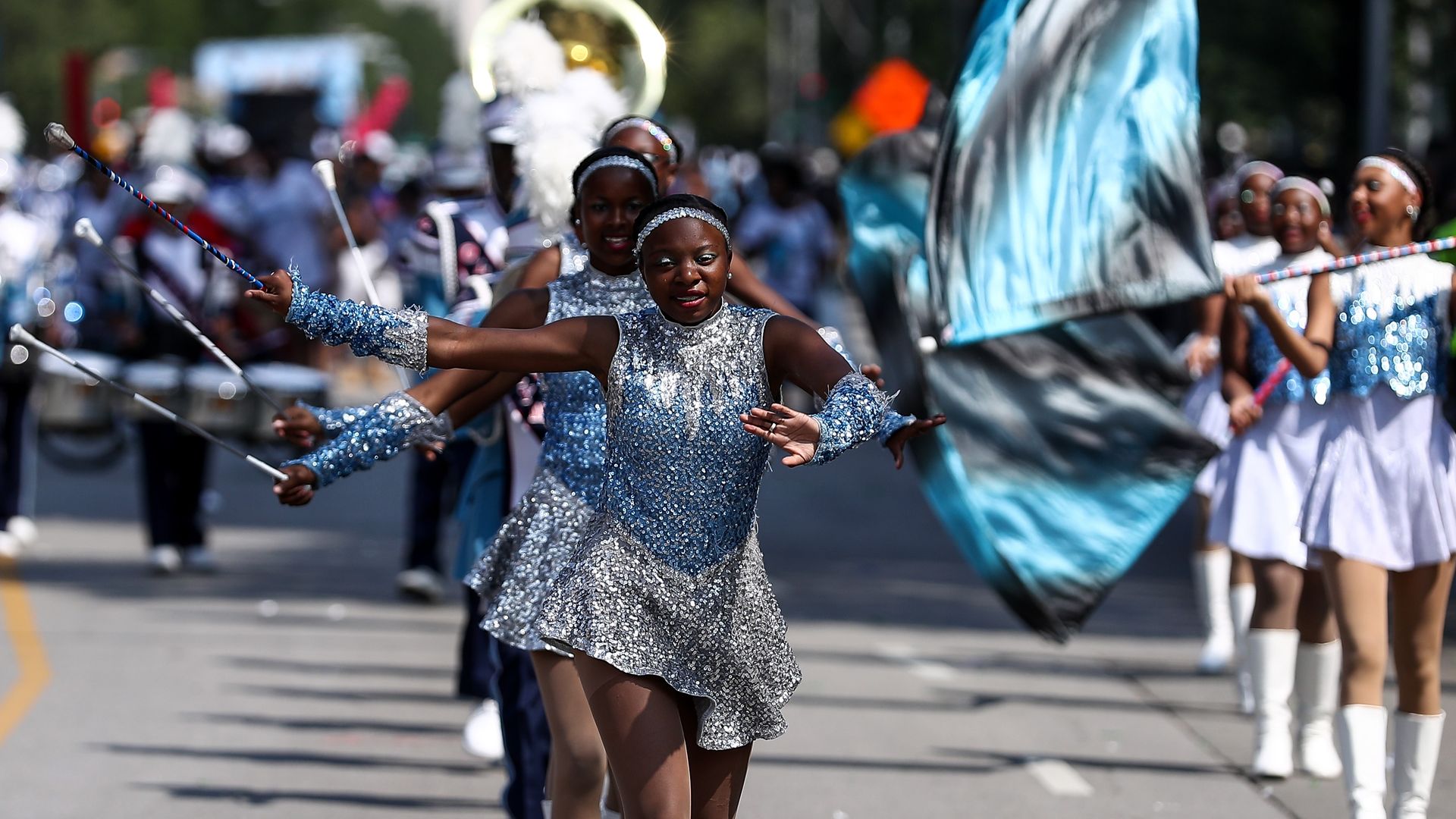 "Bud Billiken" Parade in Chicago