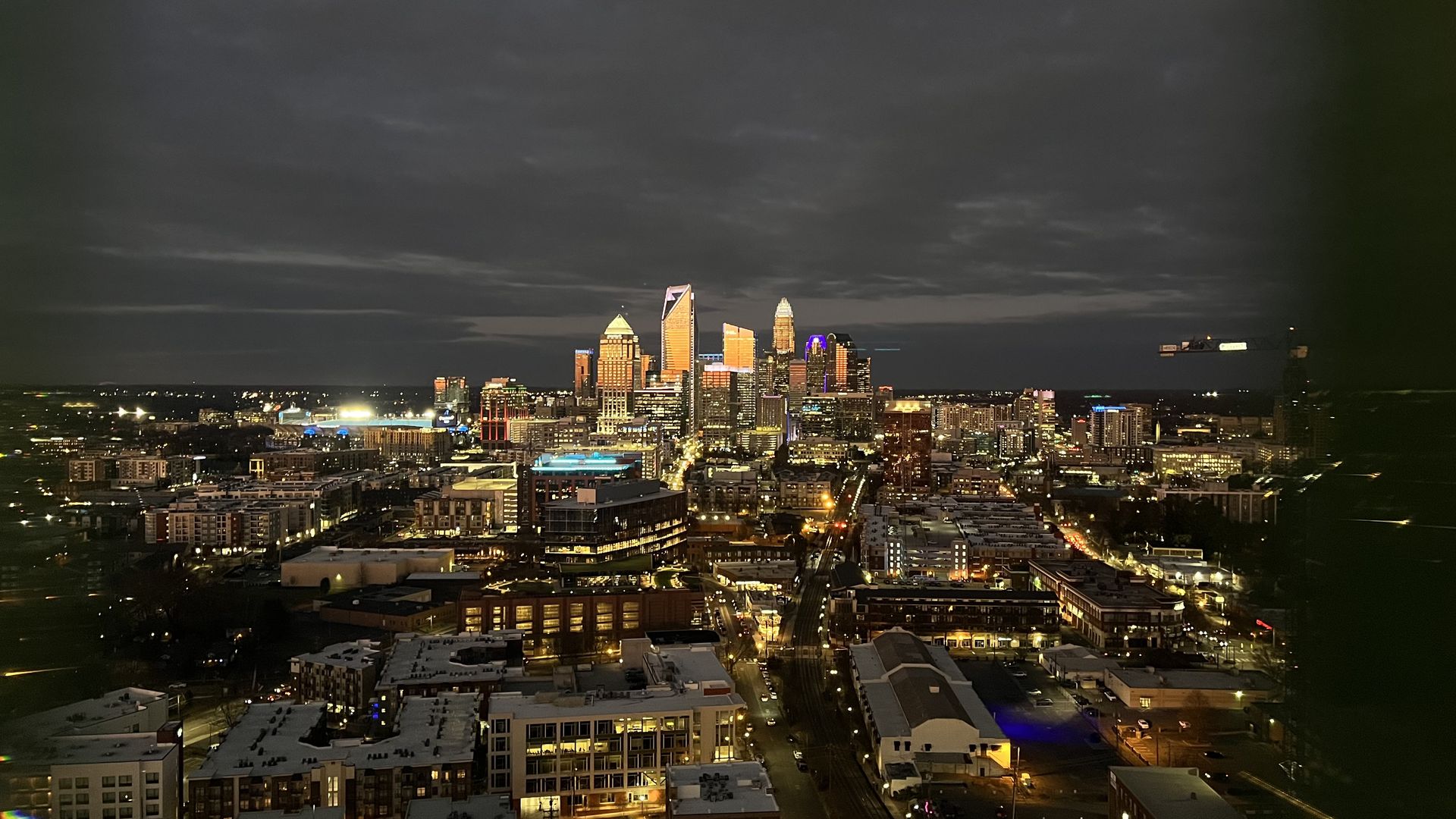 Charlotte skyline