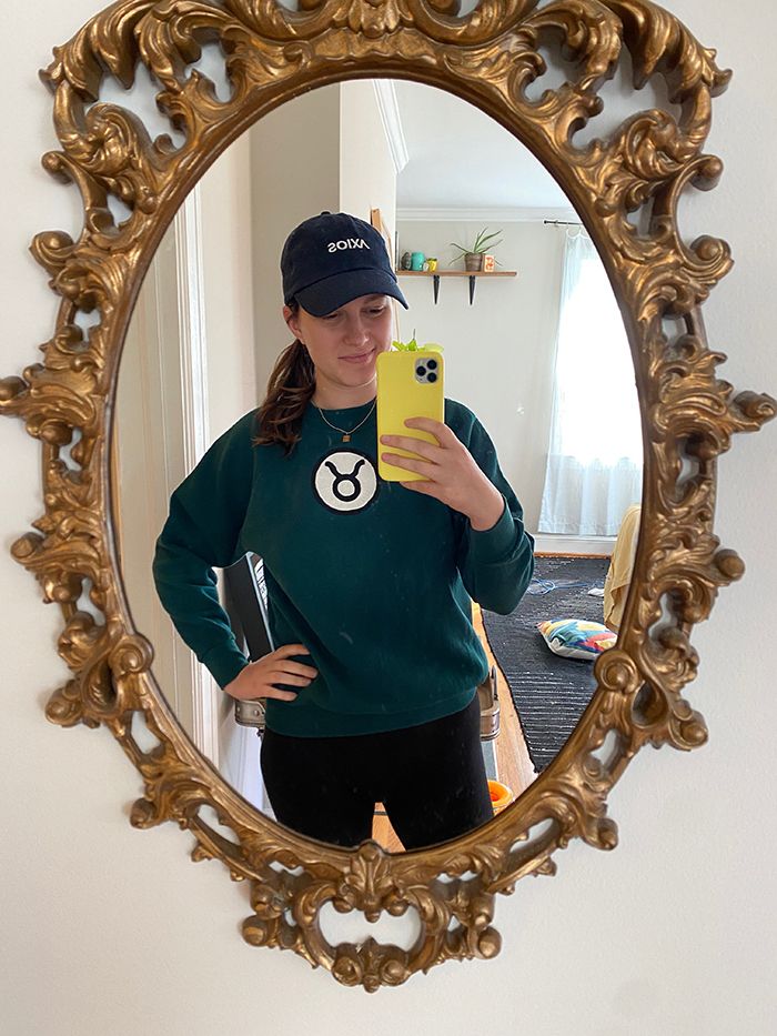 sustainable fashion, Charlotte, fast fashion, shop green, Emma Way in Ruthie by Katie Levans