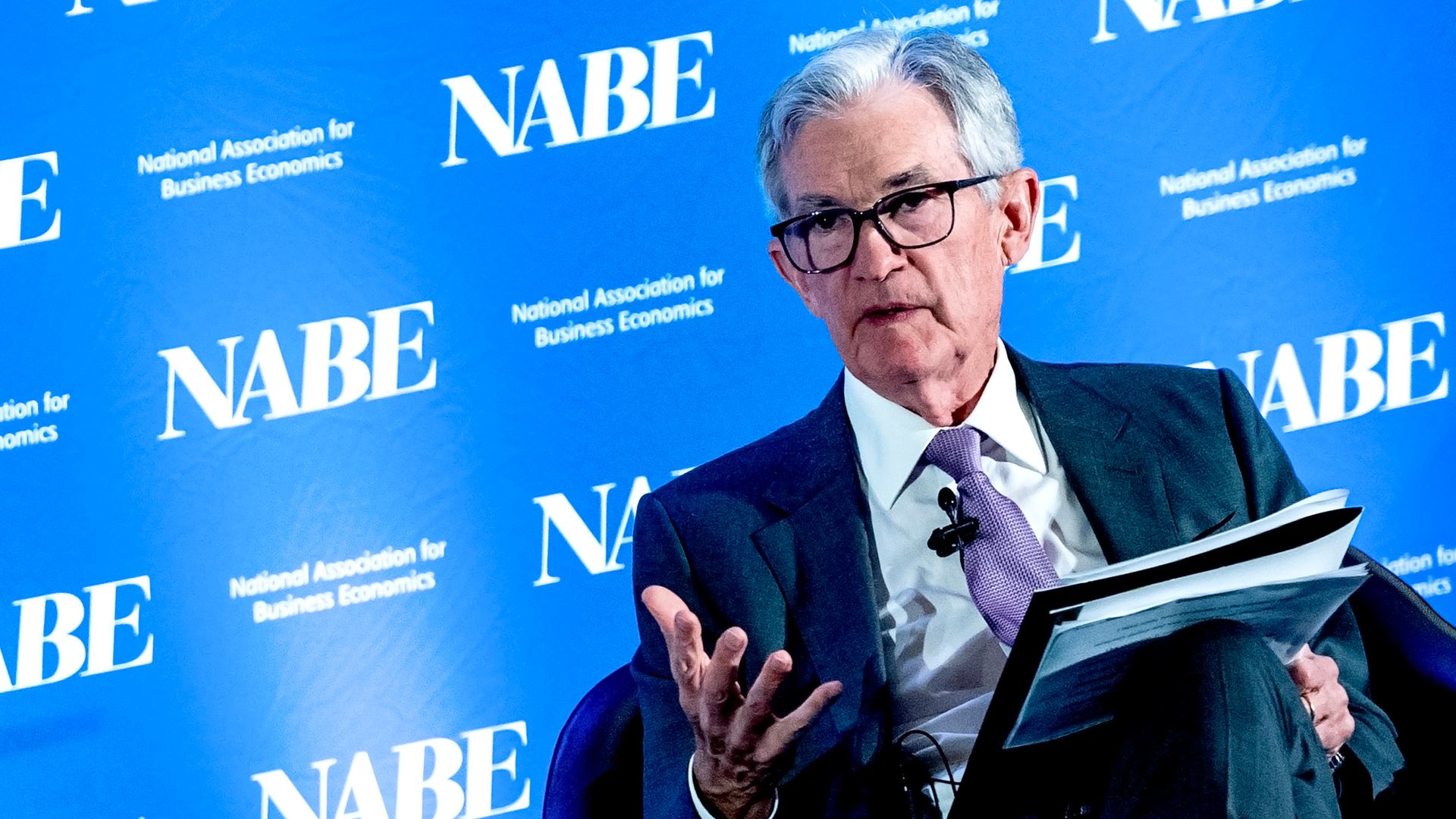 Powell at the NABE conference