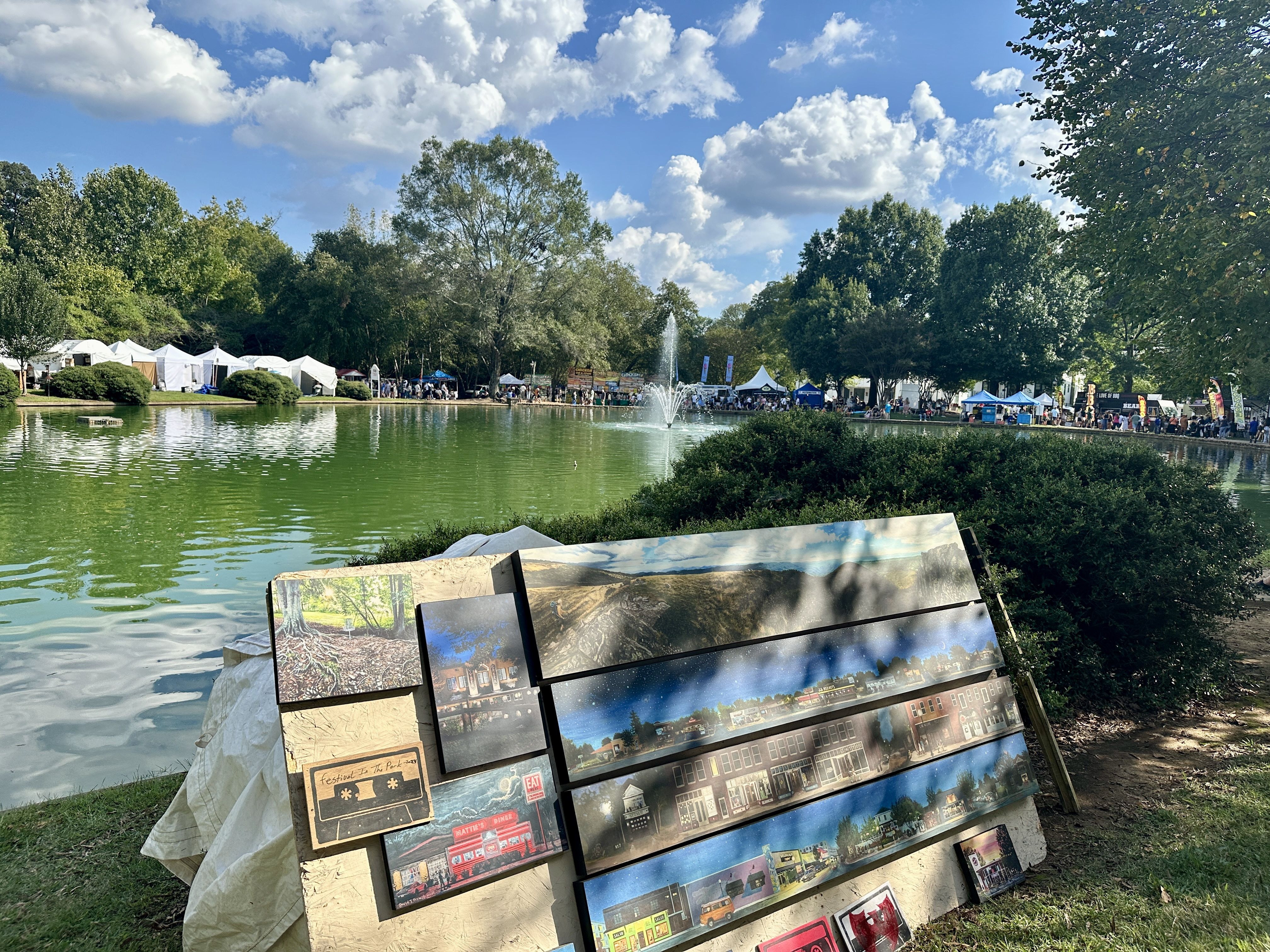 Festival in the Park in 2024.