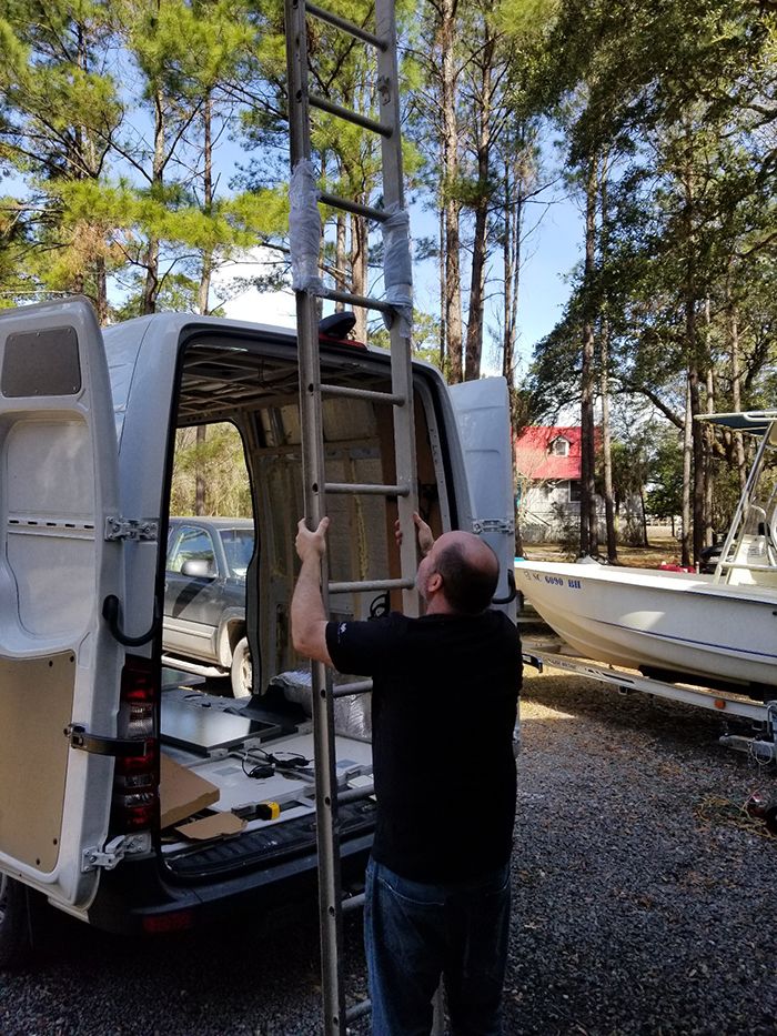 Kirsten Erich van life, Charlotte, travel, RV, Camper