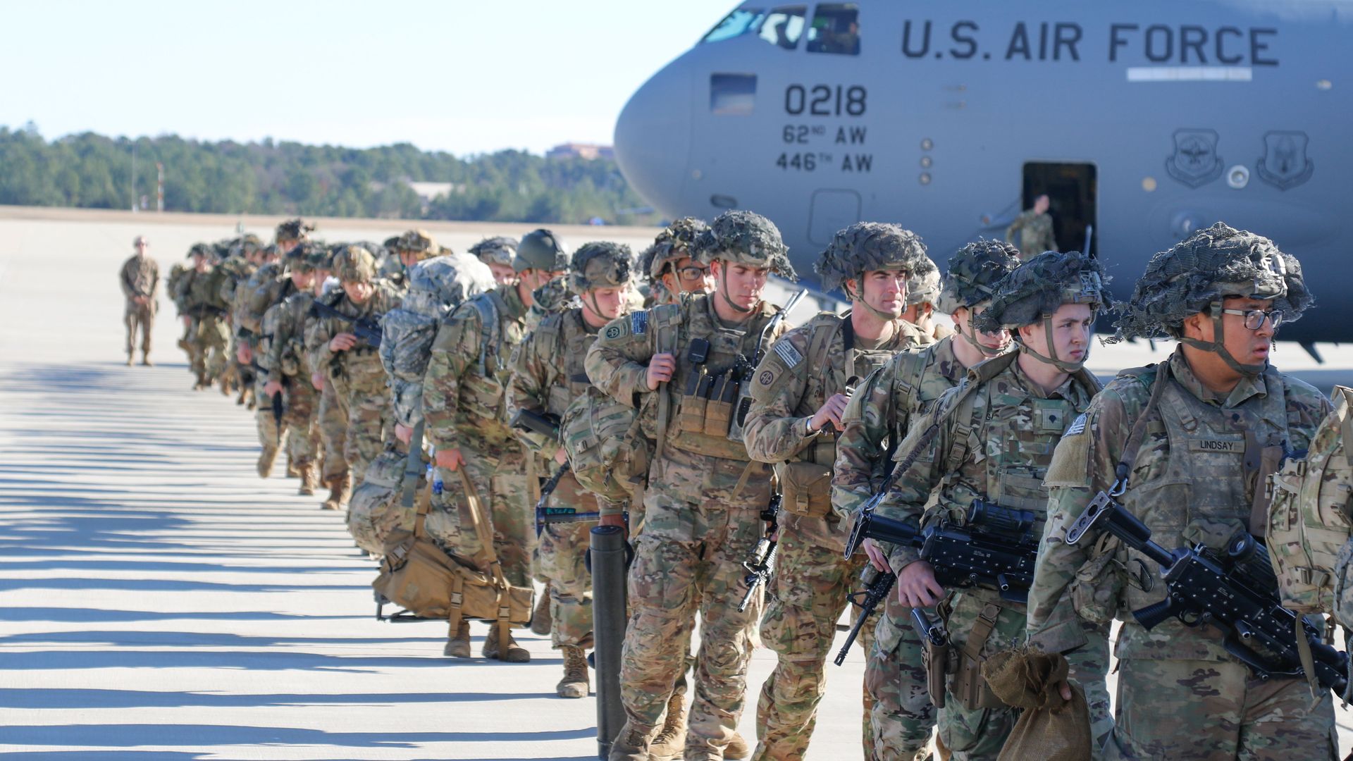 U.S. Army Paratroopers