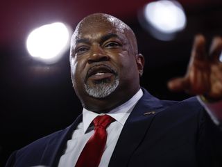 NC gov. candidate Mark Robinson declared himself "Black Nazi" on ...