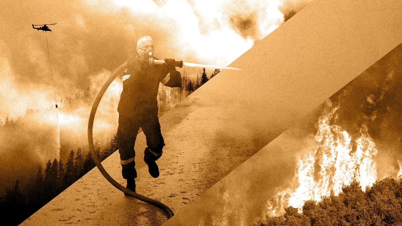 Climate change is fueling wildfire risk — and anxiety