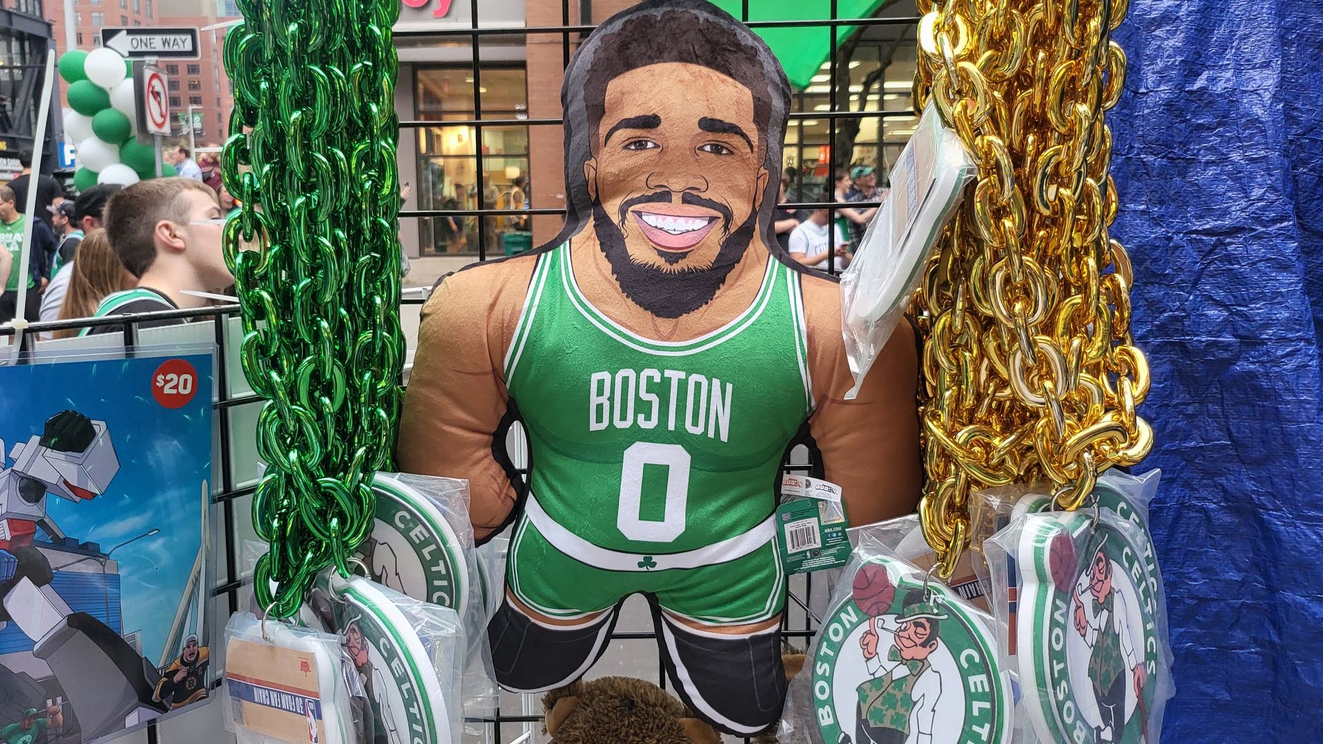 Celtics merchandise