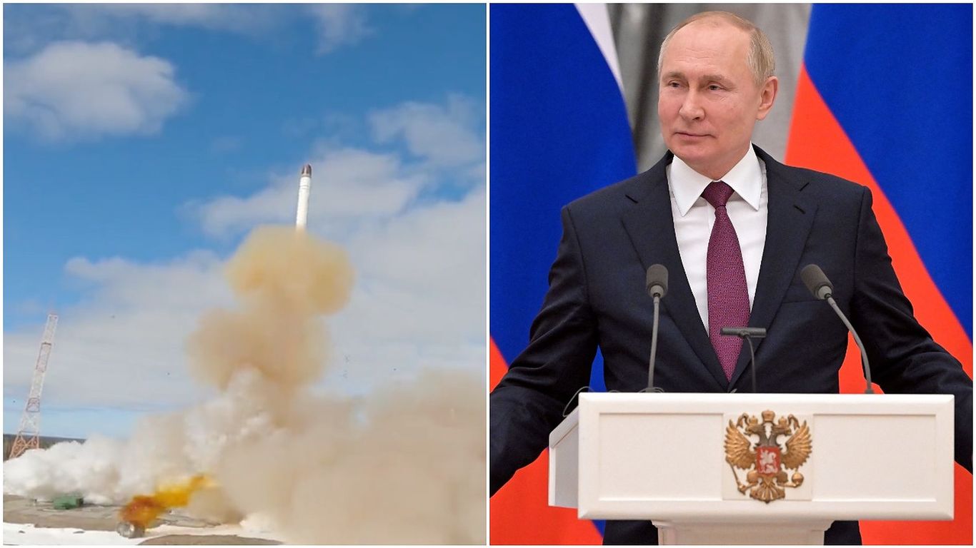 Russia Test-fires Nuclear-capable Missile, Kremlin Says