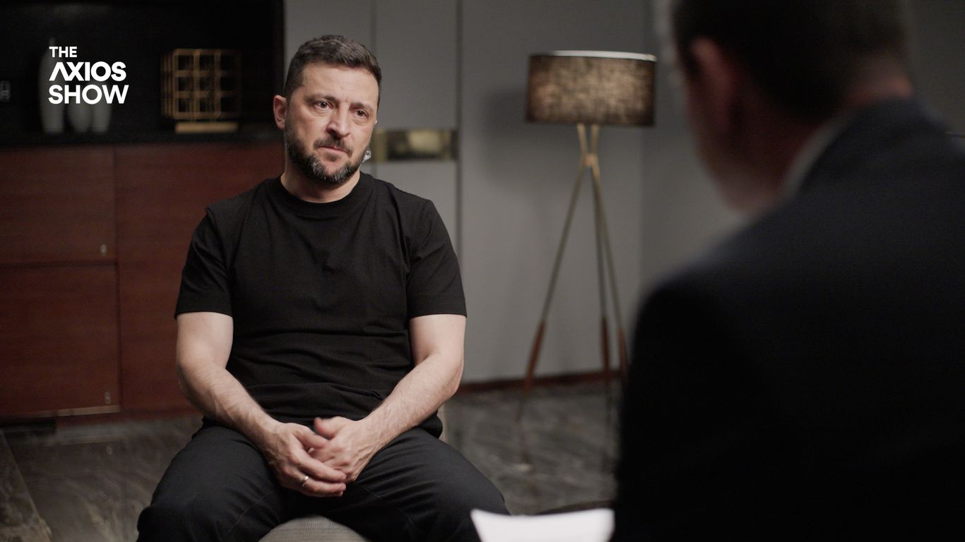 Exclusive: Zelensky didn't think he'd survive this long after invasion