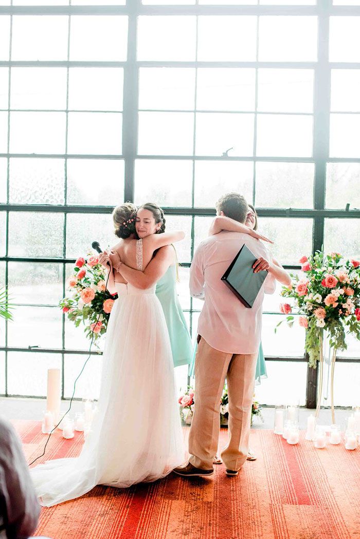 chrissie and AJ's sisters