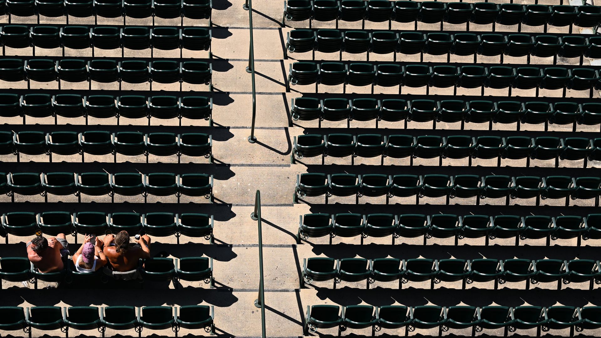 Colorado Rockies fans at Coors Field on Sept. 13. Photo: RJ Sangosti/Denver Post via Getty Images