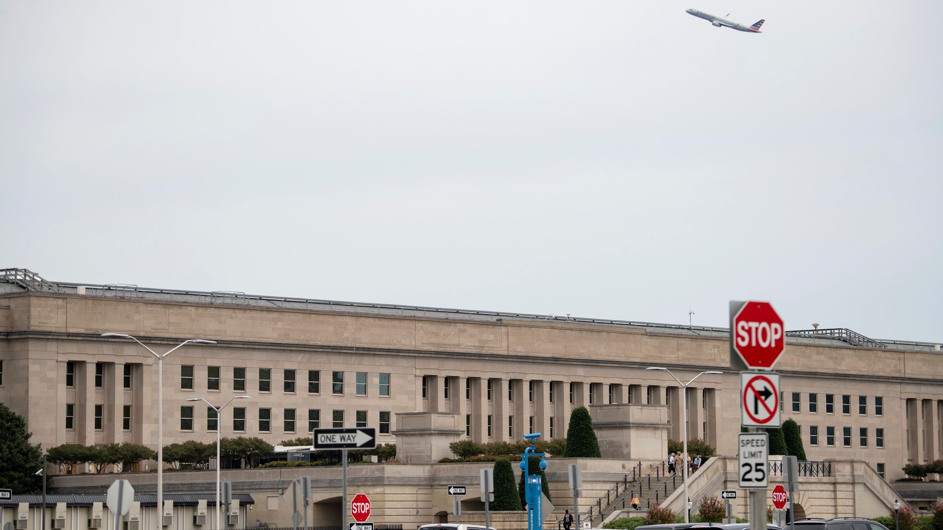 Photo taken on Aug. 3, 2021 shows the Pentagon in Arlington, Virginia, the United States.