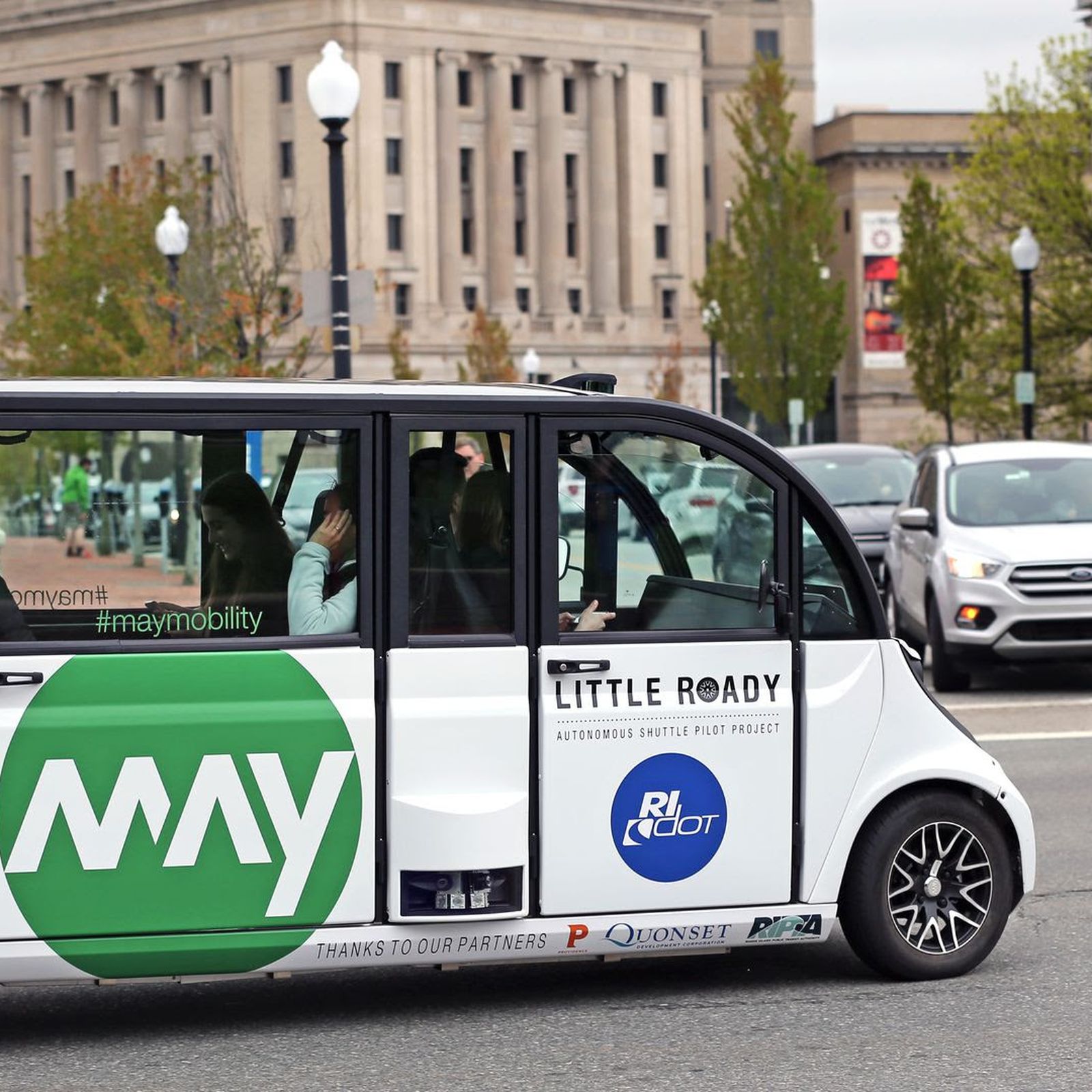 May Mobility Shuttle — image 3