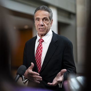 Cuomo eyes NYC mayor run as Adams' legal peril grows