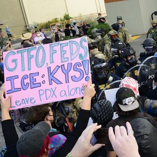 Judge Weighs Blocking Guard Deployment; White House Threatens Funding