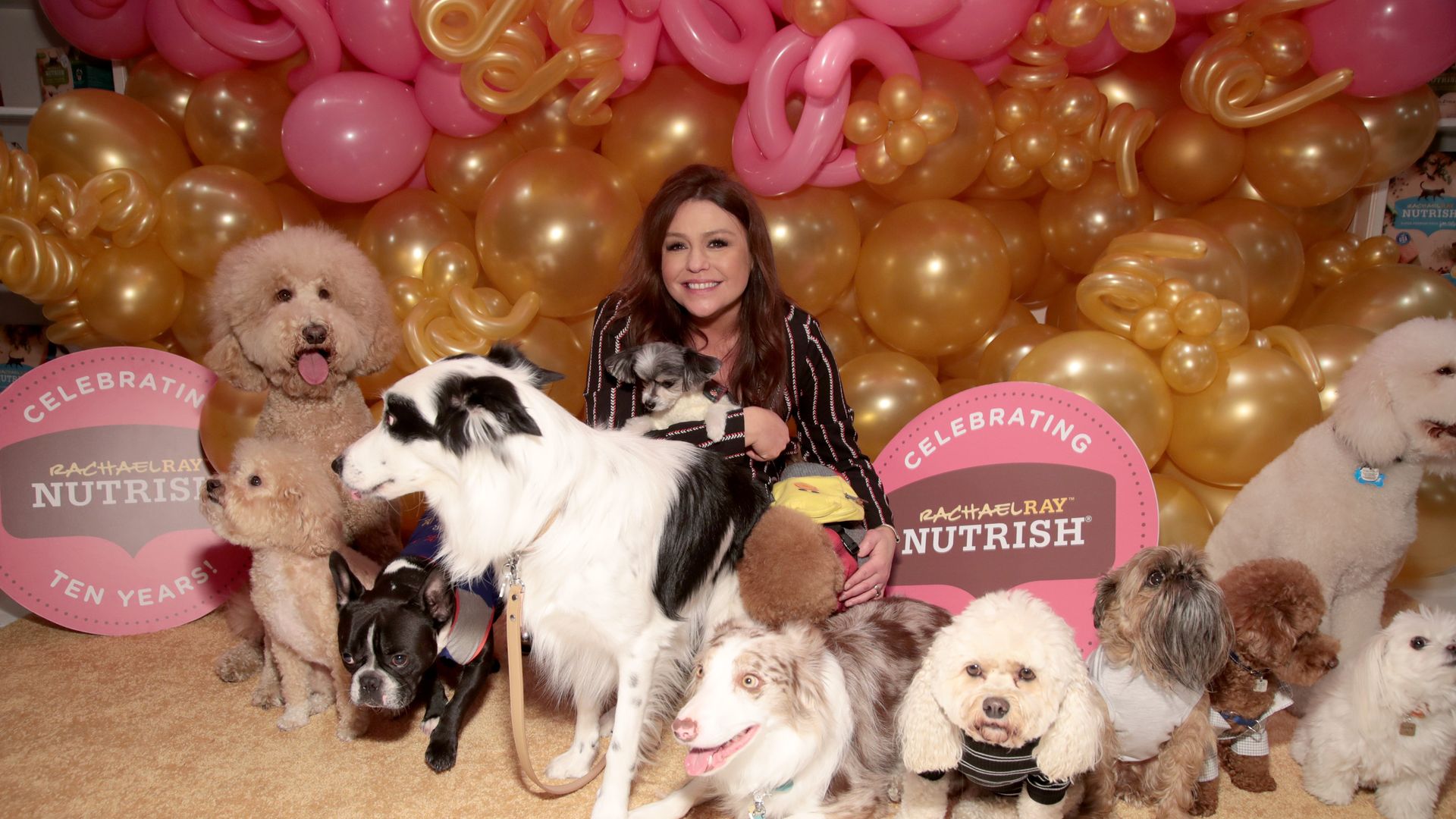 Caption: Rachael Ray at a celebration for her pet food brand, Nutrish. Photo: Cindy Ord/Getty Images for Nutrish
