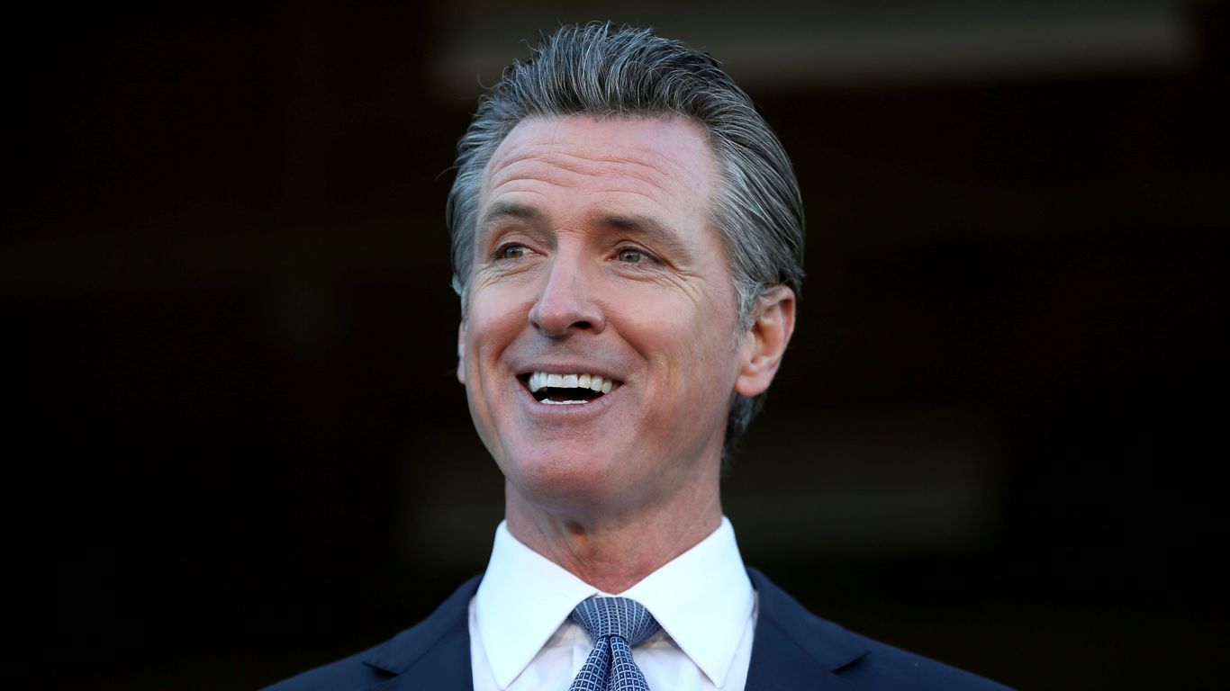 California Gov. Gavin Newsom goes “big,” starts signing bills into law