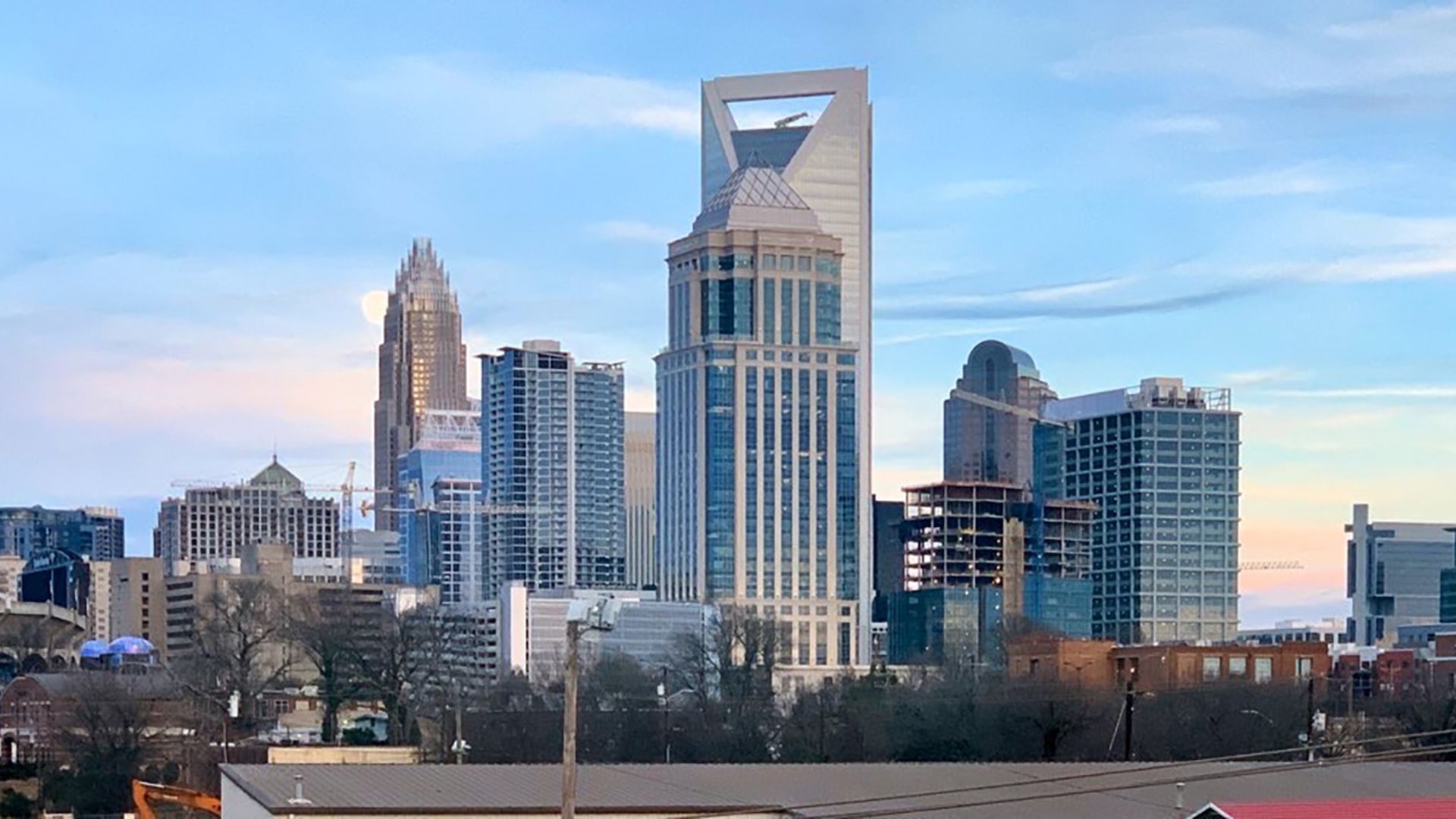 Charlotte skyline