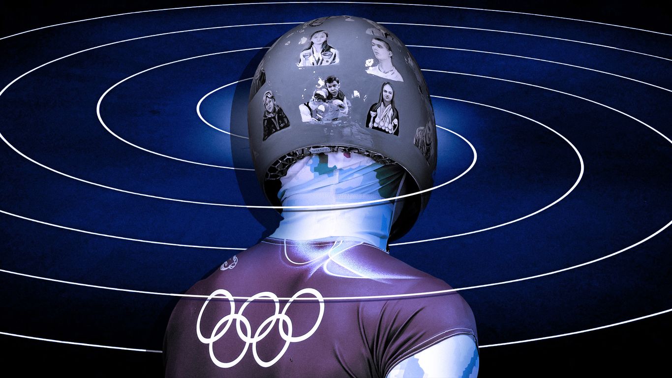 The political games: Winter Olympians are not “sticking to sports”