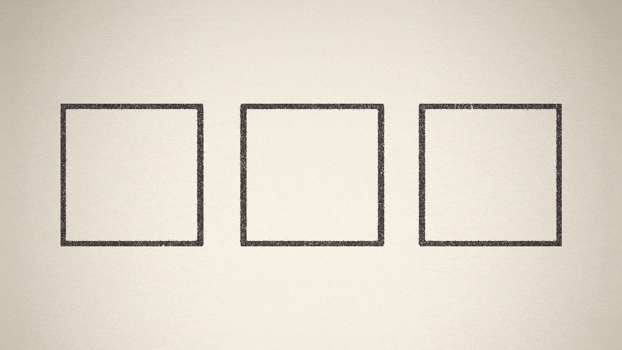 Illustration of purple checkmarks